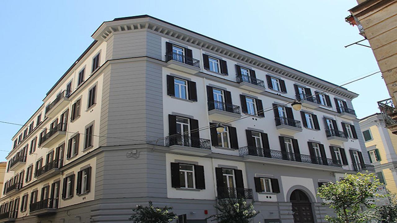 Duomo Regina Apartments Napoli Exterior foto